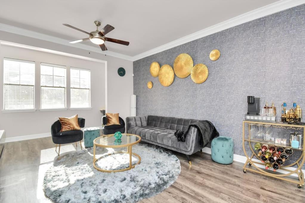 Luxury 1Br Apt ,Nrg ,Downtown ,Med Center,Galleria Houston Esterno foto