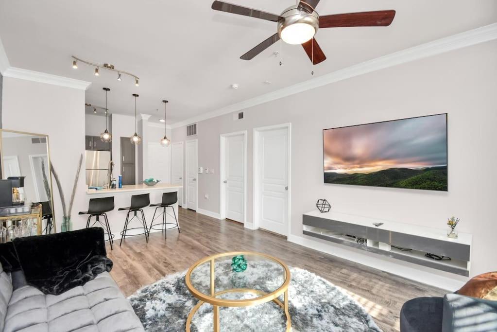 Luxury 1Br Apt ,Nrg ,Downtown ,Med Center,Galleria Houston Esterno foto