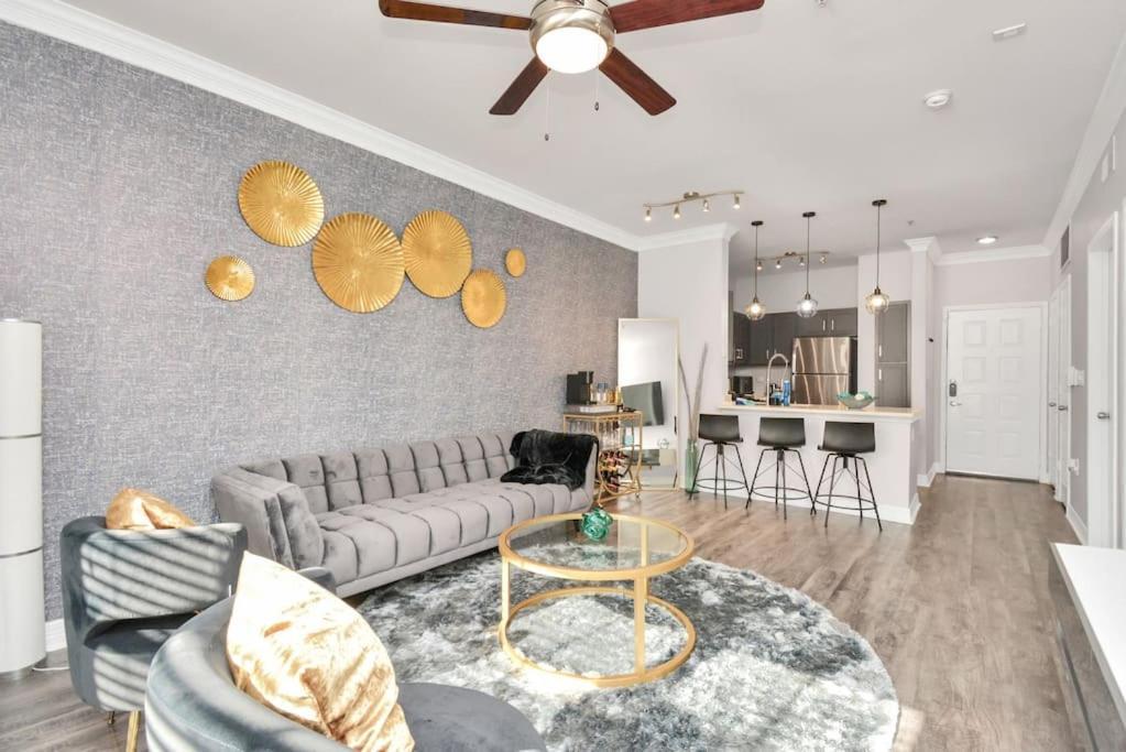 Luxury 1Br Apt ,Nrg ,Downtown ,Med Center,Galleria Houston Esterno foto