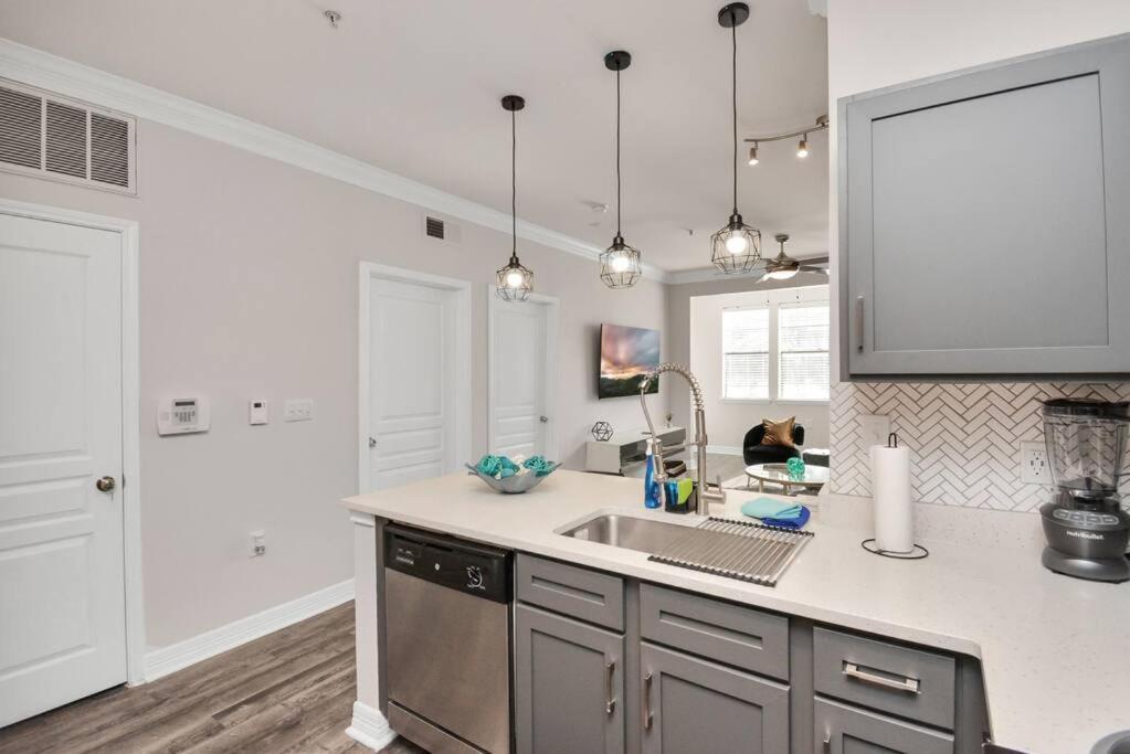 Luxury 1Br Apt ,Nrg ,Downtown ,Med Center,Galleria Houston Esterno foto