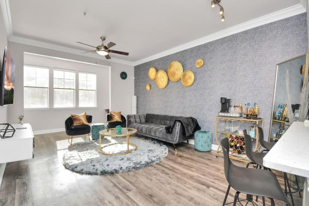 Luxury 1Br Apt ,Nrg ,Downtown ,Med Center,Galleria Houston Esterno foto